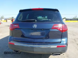 2013 Acura MDX Tech Pkg with VIN 2HNYD2H31DH503727, listed as a IAAI auction lot 41997136 with 121,242 mi miles. Bid and sale history available at carsss.com. Image 16.