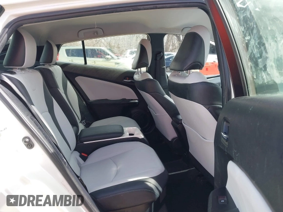 2017 Toyota Prius Plus with VIN JTDKARFP5H3067671, listed as a IAAI auction lot 41817936 with 69,155 mi miles and . Bid and sale history available at DreamBid. Image 8.