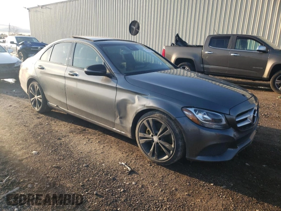 2017 Mercedes-Benz C 300 с VIN WDDWF4JB3HR251351, выставлен на аукционе Copart как лот 85507004 с пробегом 92 094 миль миль и Чистый • Clean title. История ставок и продаж доступна на DreamBid. Изображение 4.