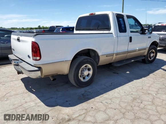 1999 Ford Super Duty F-250 XL with VIN 1FTNX20F0XEC18194, listed as a Copart auction lot 61614894 with 270,331 mi miles and Clean Title. Bid and sale history available at carsss.com. Image 3.