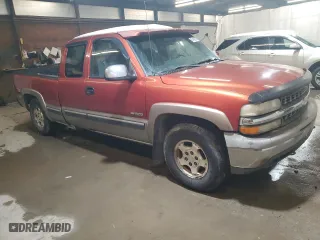 2001 Chevrolet Silverado 1500 LT with VIN 1GCEK19T91E110410, listed as a Copart auction lot 87488314 with 146,989 mi miles and Clean Title. Bid and sale history available at carsss.com. Image 4.
