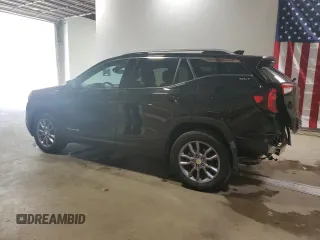 2023 GMC Terrain SLT with VIN 3GKALVEG8PL168551, listed as a Copart auction lot 59562335 with 52,936 mi miles and Clean title. Bid and sale history available at DreamBid. Image 2.