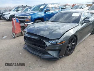 2019 Ford Mustang GT with VIN 1FA6P8CF7K5201541, listed as a IAAI auction lot 41360159 with 11,867 mi miles. Bid and sale history available at carsss.com. Image 6.