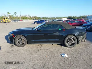 2017 Ford Mustang V6 with VIN 1FATP8EM9H5329920, listed as a IAAI auction lot 41269529 with 46,923 mi miles and . Bid and sale history available at carsss.com. Image 15.