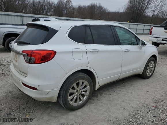 2018 Buick Envision Essence with VIN LRBFX1SA7JD084246, listed as a Copart auction lot 43781025 with 141,057 mi miles and Salvage Title. Bid and sale history available at carsss.com. Image 3.