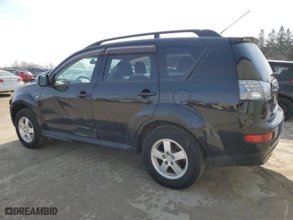 2009 Mitsubishi Outlander XLS with VIN JA4MT31X29Z607283, listed as a Copart auction lot 48466785 with 300,893 mi miles and Clean Title. Bid and sale history available at carsss.com. Image 2.