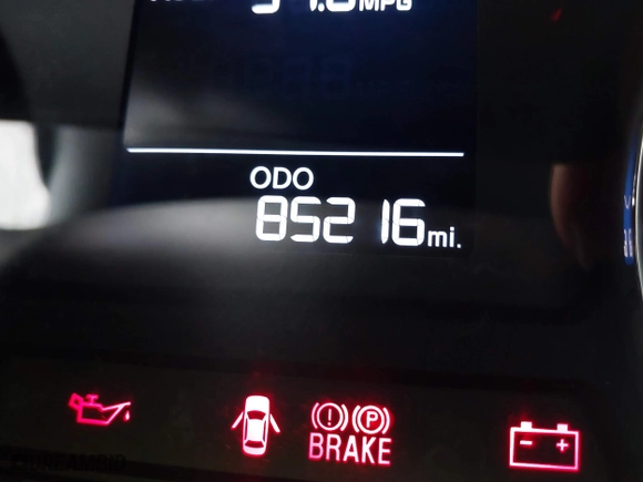 2015 Kia Forte LX with VIN KNAFK4A67F5426212, listed as a IAAI auction lot 40493636 with 85,216 mi miles. Bid and sale history available at carsss.com. Image 7.