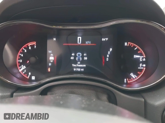 2018 Dodge Durango R/T z VIN 1C4SDJCT0JC341066, wystawiony jako IAAI lot #42391872 z przebiegiem 91 702 mil mil oraz . Historia ofert i sprzedaży dostępna na DreamBid. Obrazek 7.