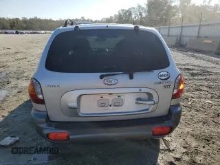 2003 Hyundai Santa Fe GLS with VIN KM8SC13E93U521854, listed as a Copart auction lot 74481814 with 242,069 mi miles and Salvage Title. Bid and sale history available at carsss.com. Image 6.