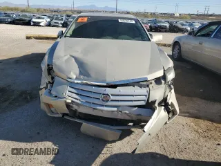 2007 Cadillac CTS with VIN 1G6DP577070134095, listed as a Copart auction lot 55078745 with 155,131 mi miles and Salvage Title. Bid and sale history available at DreamBid. Image 5.