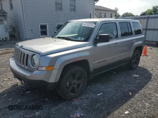 2015 Jeep Patriot Sport with VIN 1C4NJRBB9FD323664, listed as a Copart auction lot 64752235 with 90,314 mi miles and Salvage title. Bid and sale history available at DreamBid. Image 1.