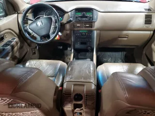2005 Honda Pilot EX-L with VIN 5FNYF185X5B047522, listed as a Copart auction lot 55839695 with 237,707 mi miles and Salvage title. Bid and sale history available at DreamBid. Image 8.