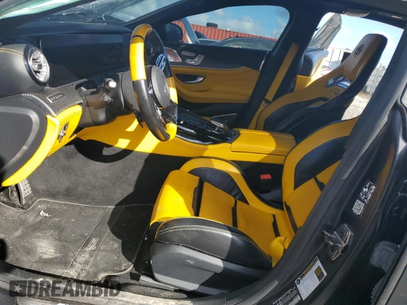 2019 Mercedes-Benz AMG GT 63 S z VIN WDD7X8KB8KA001827, wystawiony jako Copart lot #76978544 z przebiegiem Nie podano mil oraz Szkoda całkowita • Salvage title. Historia ofert i sprzedaży dostępna na DreamBid. Obrazek 7.