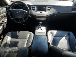 2013 Hyundai Genesis 3.8L with VIN KMHGC4DD1DU222020, listed as a Copart auction lot 72063904 with 148,786 mi miles and Clean Title. Bid and sale history available at carsss.com. Image 8.