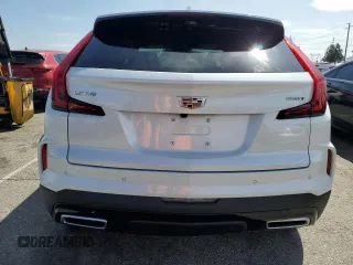 2025 Cadillac XT4 FWD Premium Luxury with VIN 1GYFZCR45SF120216, listed as a Copart auction lot 49642515 with Not provided miles and Salvage title. Bid and sale history available at DreamBid. Image 6.
