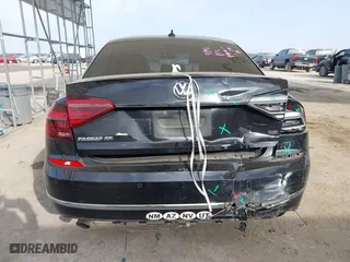 2017 Volkswagen Passat 1.8T SE w/Technology with VIN 1VWGT7A36HC074702, listed as a IAAI auction lot 41805024 with 124,857 mi miles. Bid and sale history available at carsss.com. Image 16.