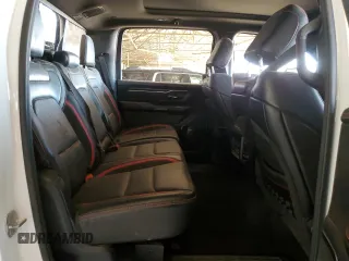 2021 Ram 1500 TRX with VIN 1C6SRFU94MN764282, listed as a Copart auction lot 50381635 with 0 mi miles and Salvage Title. Bid and sale history available at carsss.com. Image 10.