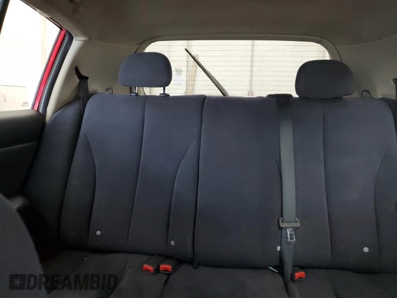 2008 Nissan Versa S with VIN 3N1BC13E28L403735, listed as a Copart auction lot 62220145 with 287,883 mi miles and Salvage title. Bid and sale history available at DreamBid. Image 10.