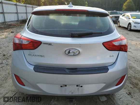 2013 Hyundai Elantra GT with VIN KMHD35LE3DU135156, listed as a Copart auction lot 65583674 with 120,770 mi miles and Clean Title. Bid and sale history available at carsss.com. Image 6.