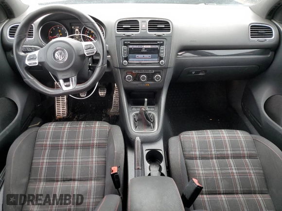 2011 Volkswagen GTI w/Sunroof & Navi PZEV z VIN WVWGD7AJ8BW312571, wystawiony jako Copart lot #45567945 z przebiegiem 155 022 mil mil oraz Szkoda całkowita • Salvage title. Historia ofert i sprzedaży dostępna na DreamBid. Obrazek 8.