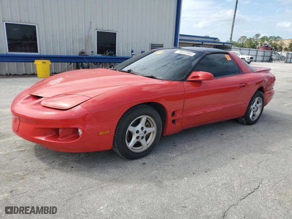 2001 Pontiac Firebird with VIN 2G2FS22K812122608, listed as a Copart auction lot 75337064 with 121,417 mi miles and Salvage Title. Bid and sale history available at carsss.com. Image 1.