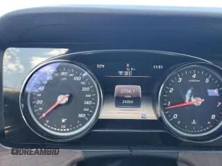 2017 Mercedes-Benz E-Class E 400 Luxury with VIN WDDZH6GB9HA142112, listed as a Copart auction lot 42310045 with 24,004 mi miles and Salvage Title. Bid and sale history available at carsss.com. Image 9.