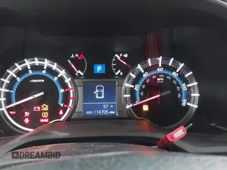 2017 Toyota 4Runner SR5 with VIN JTEZU5JR4H5153111, listed as a IAAI auction lot 41520352 with 114,705 mi miles and . Bid and sale history available at DreamBid. Image 7.