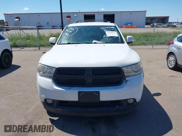 2013 Dodge Durango Crew with VIN 1C4RDJDG8DC664544, listed as a IAAI auction lot 42608957 with 202,564 mi miles and . Bid and sale history available at DreamBid. Image 12.