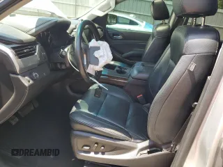 2017 Chevrolet Tahoe LS with VIN 1GNSCAKC4HR403104, listed as a Copart auction lot 57823865 with 185,407 mi miles and Salvage title. Bid and sale history available at DreamBid. Image 7.