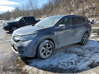 2019 Honda CR-V EX with VIN 7FARW2H56KE009747, listed as a Copart auction lot 46306315 with 0 mi miles and Salvage Title. Bid and sale history available at carsss.com. Image 1.