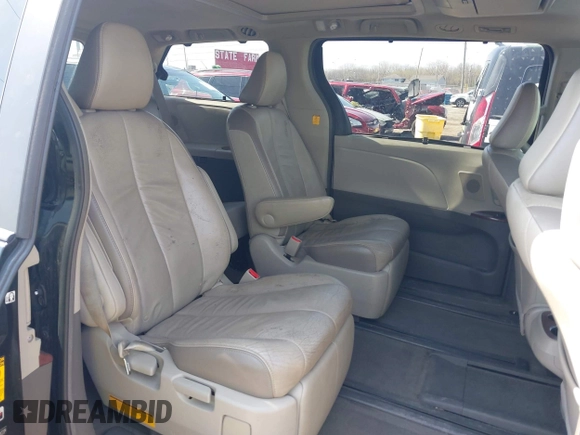 2013 Toyota Sienna XLE AAS with VIN 5TDYK3DC6DS387708, listed as a IAAI auction lot 41902860 with 191,766 mi miles and . Bid and sale history available at carsss.com. Image 8.