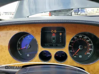 2006 Bentley Flying Spur with VIN SCBBR53W26C034950, listed as a Copart auction lot 58192825 with 45,060 mi miles and Salvage title. Bid and sale history available at DreamBid. Image 9.