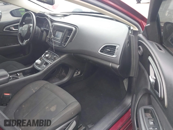 2016 Chrysler 200 Limited with VIN 1C3CCCAB1GN125578, listed as a IAAI auction lot 41794136 with 178,388 mi miles and . Bid and sale history available at carsss.com. Image 5.