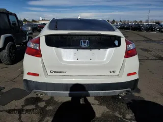 2014 Honda Crosstour EX-L with VIN 5J6TF1H54EL000259, listed as a Copart auction lot 42050665 with 124,235 mi miles and Salvage Title. Bid and sale history available at carsss.com. Image 6.