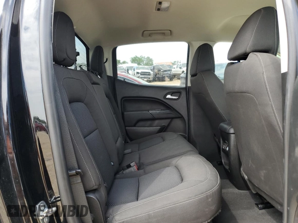 2021 Chevrolet Colorado 2WD LT with VIN 1GCGSCEN9M1291306, listed as a Copart auction lot 51780585 with 63,691 mi miles and Salvage Title. Bid and sale history available at DreamBid. Image 10.