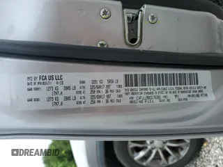 2019 Jeep Cherokee Latitude Plus with VIN 1C4PJLLB8KD176302, listed as a Copart auction lot 58181595 with 175,661 mi miles and Salvage title. Bid and sale history available at DreamBid. Image 12.