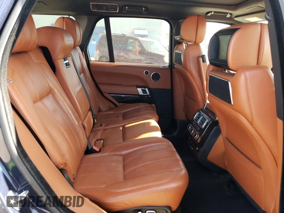 2014 Land Rover Range Rover Supercharged Autobiography with VIN SALGV2TF5EA153382, listed as a Copart auction lot 85955714 with 103,059 mi miles and Salvage title. Bid and sale history available at DreamBid. Image 12.