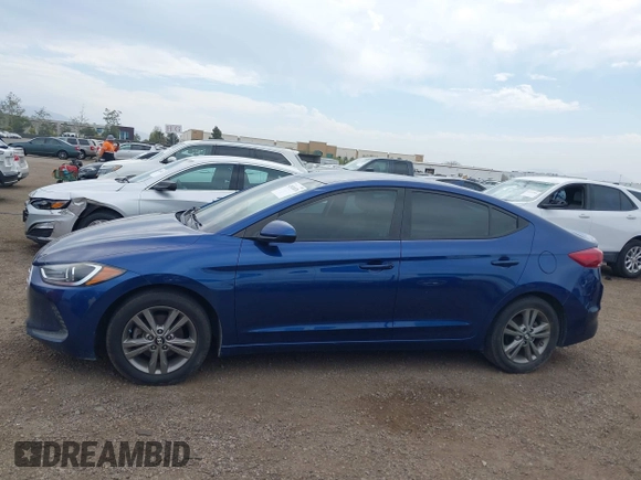 2018 Hyundai Elantra SEL with VIN 5NPD84LF6JH395534, listed as a IAAI auction lot 42024878 with 86,622 mi miles and . Bid and sale history available at DreamBid. Image 14.