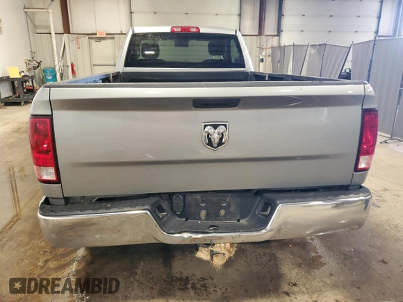 2022 Ram 1500 Tradesman with VIN 3C6JR6DG2NG347005, listed as a Copart auction lot 55970225 with 41,414 mi miles and Clean title. Bid and sale history available at DreamBid. Image 6.