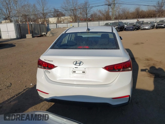 2019 Hyundai Accent SE with VIN 3KPC24A39KE070324, listed as a IAAI auction lot 41768121 with 62,500 mi miles. Bid and sale history available at carsss.com. Image 17.