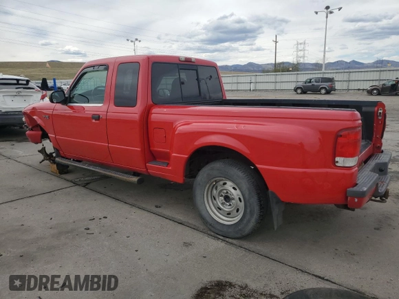 2000 Ford Ranger XL with VIN 1FTYR14V4YTB03095, listed as a Copart auction lot 50303165 with 175,116 mi miles and Salvage Title. Bid and sale history available at carsss.com. Image 2.