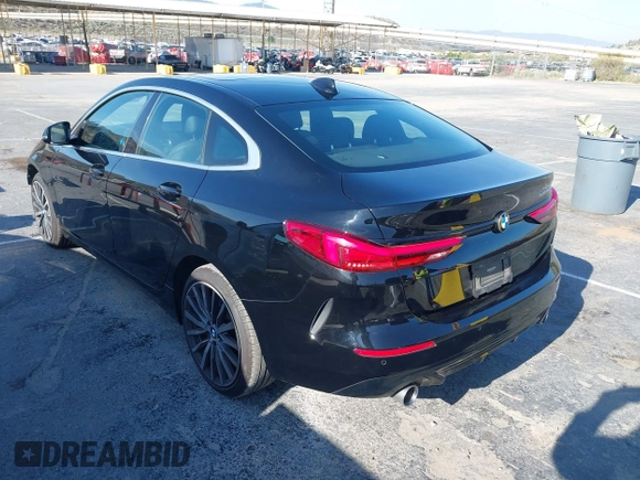 2021 BMW 2 Series 228i with VIN WBA53AK02M7H51551, listed as a IAAI auction lot 42466137 with 39,546 mi miles and . Bid and sale history available at DreamBid. Image 3.