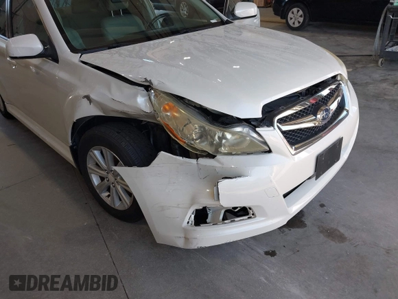 2011 Subaru Legacy Prem with VIN 4S3BMCB65B3249427, listed as a IAAI auction lot 42686503 with 120,352 mi miles and . Bid and sale history available at DreamBid. Image 6.