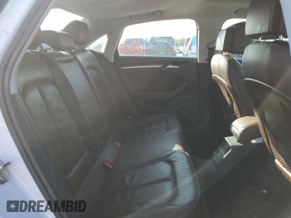 2015 Audi A3 1.8T Premium with VIN WAUACGFF1F1016725, listed as a Copart auction lot 40137994 with 125,628 mi miles. Bid and sale history available at carsss.com. Image 10.