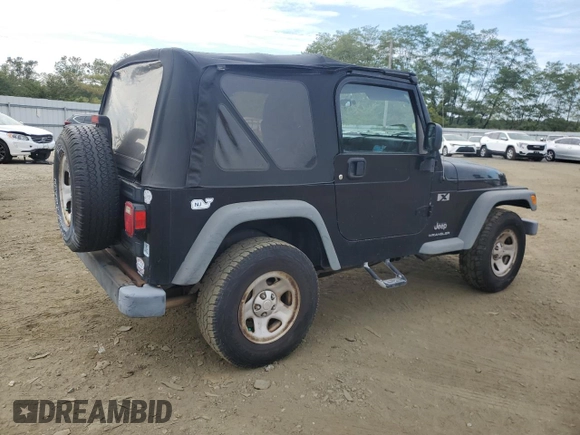 2005 Jeep Wrangler X with VIN 1J4FA39S85P350479, listed as a Copart auction lot 72330304 with 155,856 mi miles and Salvage Title. Bid and sale history available at carsss.com. Image 3.