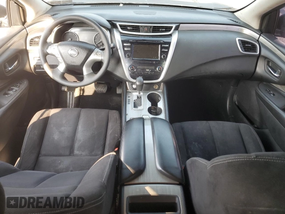 2017 Nissan Murano SL z VIN 5N1AZ2MH5HN181564, wystawiony jako Copart lot #59468625 z przebiegiem 134 790 mil mil oraz Szkoda całkowita • Salvage title. Historia ofert i sprzedaży dostępna na DreamBid. Obrazek 8.