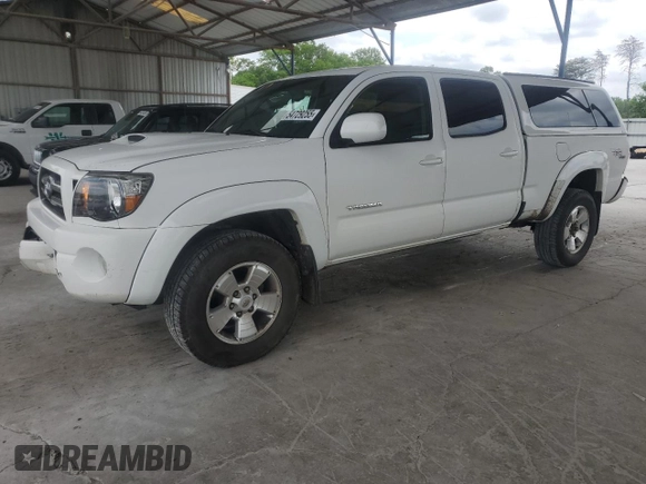 2009 Toyota Tacoma with VIN 3TMMU52N69M015298, listed as a Copart auction lot 54729255 with 341,477 mi miles and Salvage title. Bid and sale history available at DreamBid. Image 1.