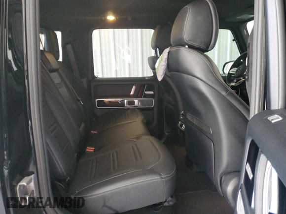 2022 Mercedes-Benz G 550 with VIN W1NYC6BJ6NX457809, listed as a Copart auction lot 79406964 with 11,185 mi miles and Salvage Title. Bid and sale history available at DreamBid. Image 11.