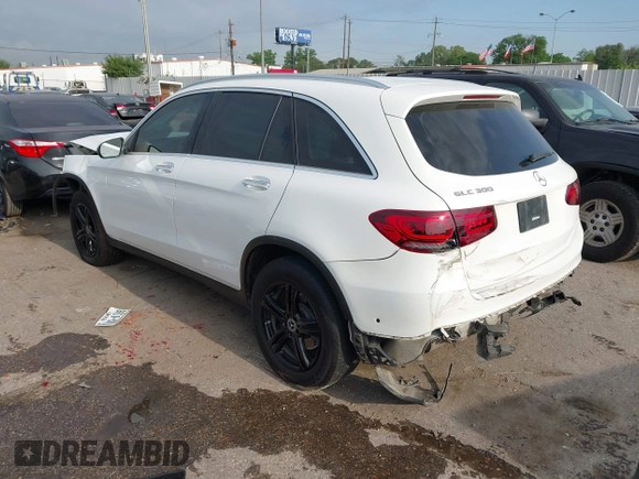 2022 Mercedes-Benz GLC 300 с VIN W1N0G8DBXNG032757, выставлен на аукционе IAAI как лот 42043736 с пробегом 39 608 миль миль и . История ставок и продаж доступна на DreamBid. Изображение 3.