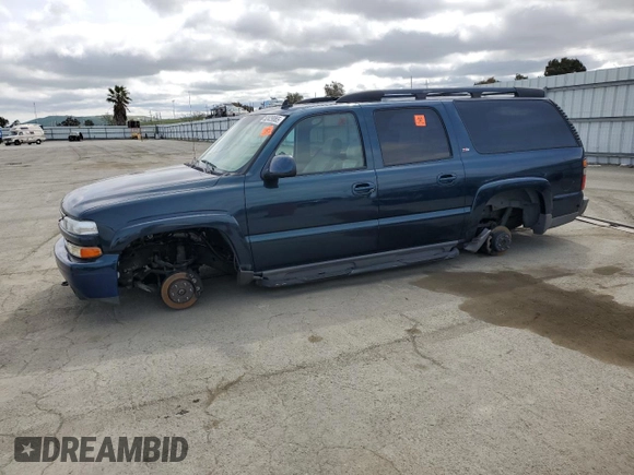 2006 Chevrolet Suburban Z71 with VIN 3GNFK16Z76G121572, listed as a Copart auction lot 52029065 with 170,305 mi miles and Salvage Title. Bid and sale history available at carsss.com. Image 1.